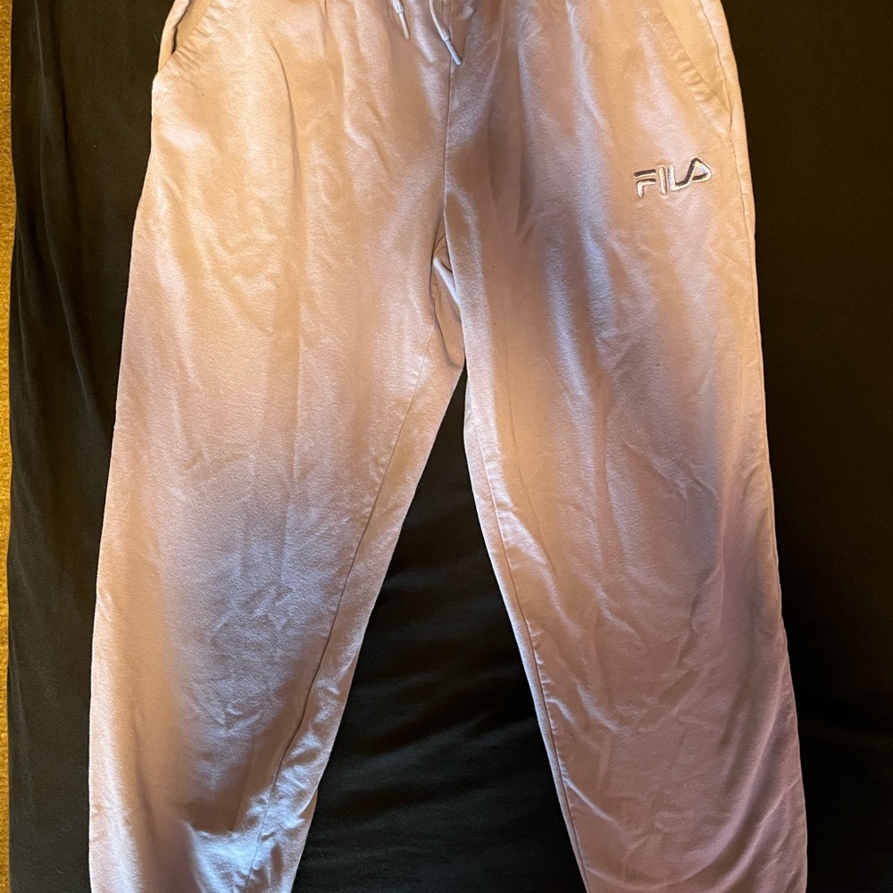 Fila Lavender SweatPants